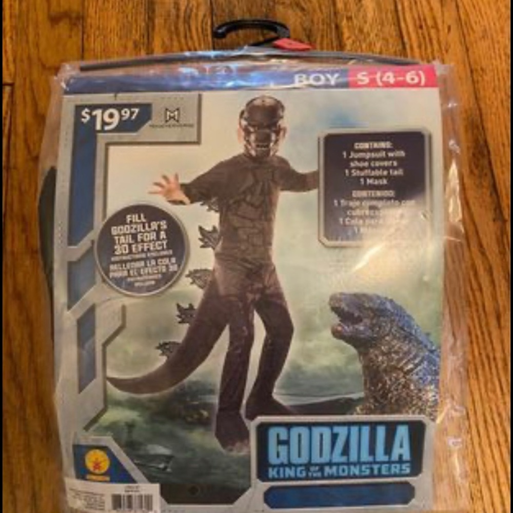 Godzilla costume